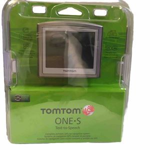 NEW TomTom ONE S Portable Car 3.5” LCD Touch GPS System US/Canada MAPS Navigator